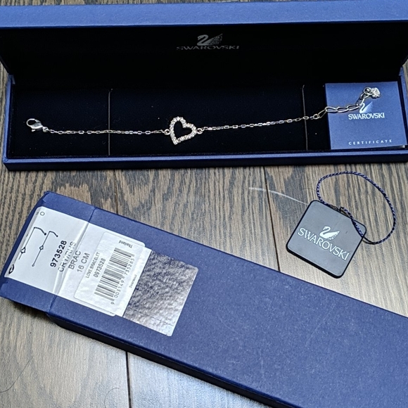 Swarovski crystal bracelet - Picture 2 of 4